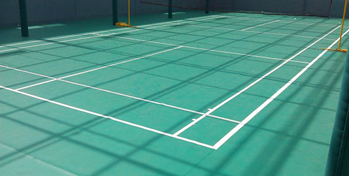 体育场铺装材料