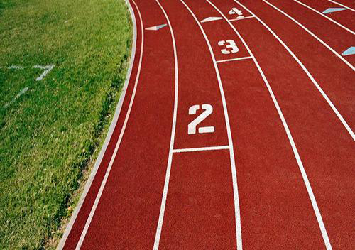 体育场铺装材料